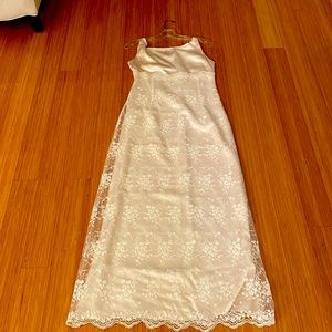 Designer classic wedding dress